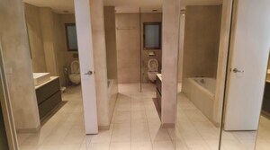 Bathroom in 5 BHK Apartment at Panchshil Eon Waterfront I, Kharadi – for Rent