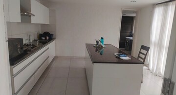 Kitchen in 5 BHK Apartment at Panchshil Eon Waterfront I, Kharadi – for Rent