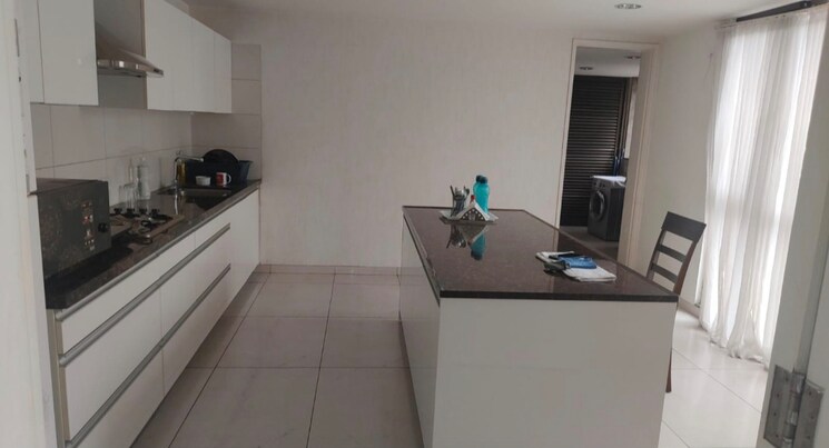 Kitchen, panchshil-eon-waterfront-i 5 Bedroom 4200 Sq.Ft. Apartment In Kharadi Pune 9552896