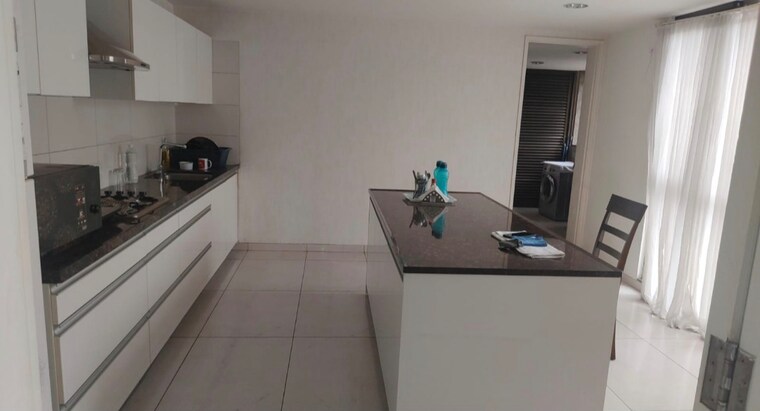 Kitchen, panchshil-eon-waterfront-i 5 Bedroom 4200 Sq.Ft. Apartment In Kharadi Pune 9552896