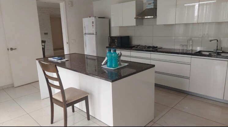 Kitchen, panchshil-eon-waterfront-i 5 Bedroom 4200 Sq.Ft. Apartment In Kharadi Pune 9552896