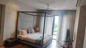 Bedroom in 5 BHK Apartment at Panchshil Eon Waterfront I, Kharadi – for Rent