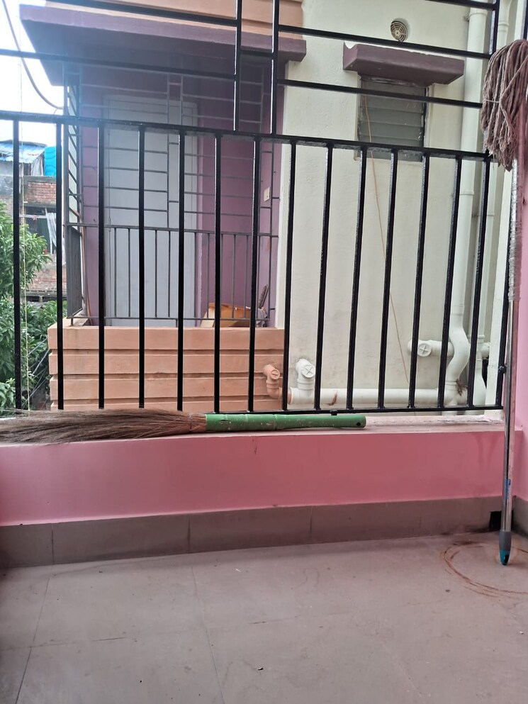 Balcony, kristi-villa 3 Bedroom 1450 Sq.Ft. Apartment In Chinar Park Kolkata 9552898