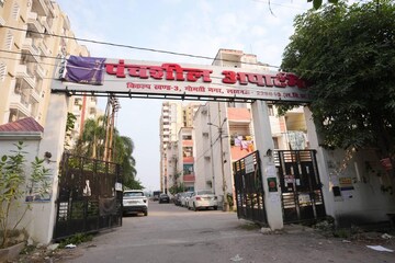 2 BHK Builder Floor – Exterior View View at Gomti Nagar - for Rent