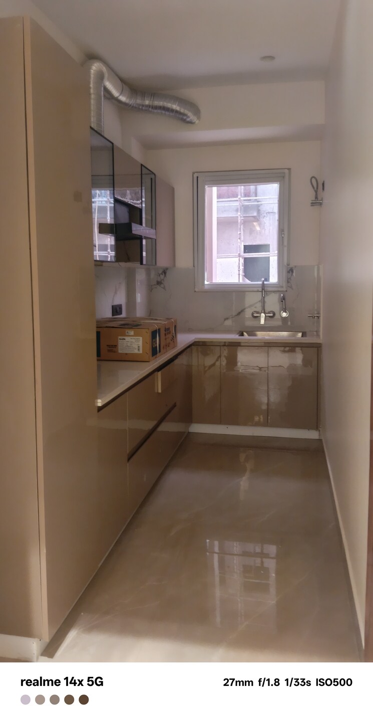 Kitchen, amolik-aster-woods 3 Bedroom 180 Sq.Yd. Builder Floor In Sector 98 Faridabad 9552914