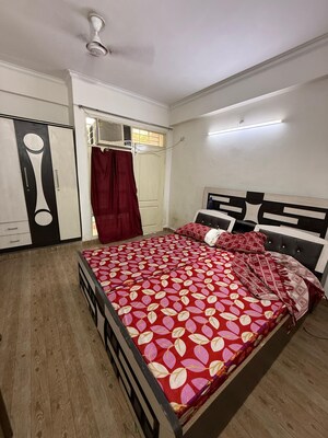Bedroom in 2 BHK Apartment at KG Royal Heights, Faizabad Road – for Rent