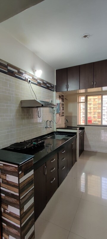 Kitchen in 2 BHK Apartment at Atul Alcove, Pimple Saudagar – for Sale