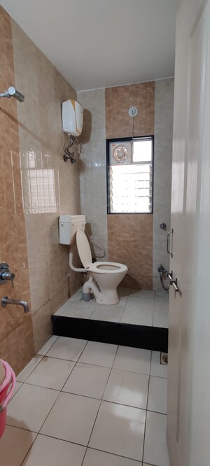 Bathroom in 2 BHK Apartment at Atul Alcove, Pimple Saudagar – for Sale