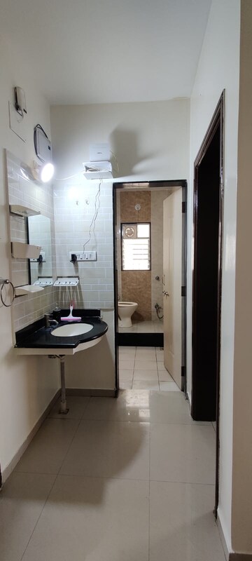Bathroom in 2 BHK Apartment at Atul Alcove, Pimple Saudagar – for Sale