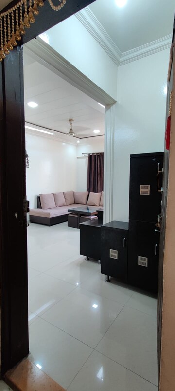 Living Room in 2 BHK Apartment at Atul Alcove, Pimple Saudagar – for Sale