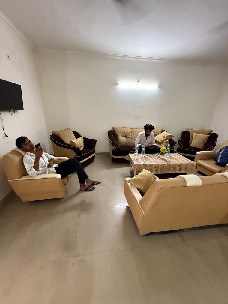 Living Room, kg-royal-heights 2 Bedroom 1700 Sq.Ft. Apartment In Faizabad Road Lucknow 9552915