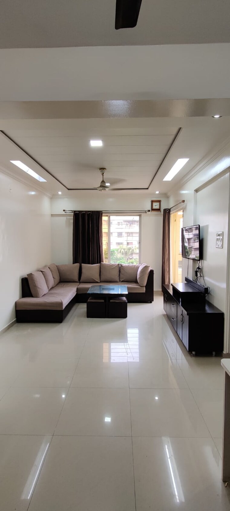 Living Room, atul-alcove 2 Bedroom 1282 Sq.Ft. Apartment In Pimple Saudagar Pune 9552909