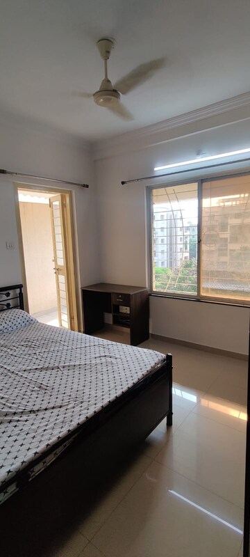 Bedroom in 2 BHK Apartment at Atul Alcove, Pimple Saudagar – for Sale