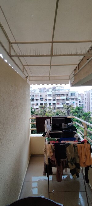 Balcony in 2 BHK Apartment at Atul Alcove, Pimple Saudagar – for Sale