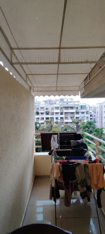 Balcony in 2 BHK Apartment at Atul Alcove, Pimple Saudagar – for Sale