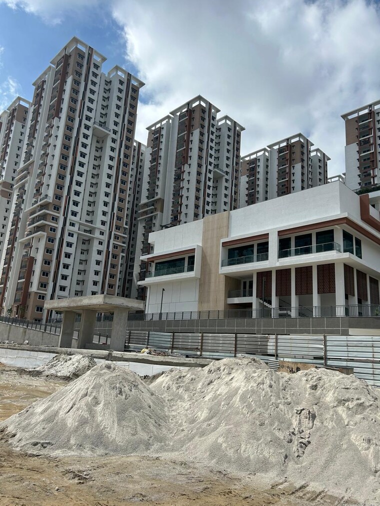 Exterior View, aparna-sarovar-zicon 3 Bedroom 1910 Sq.Ft. Apartment In Nallagandla Hyderabad 9552916