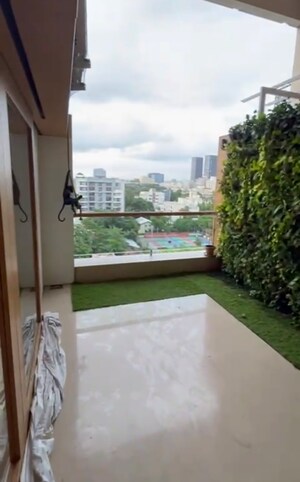 Balcony in 3 BHK Apartment at Sovereign Apartments, Kalyani Nagar – for Sale