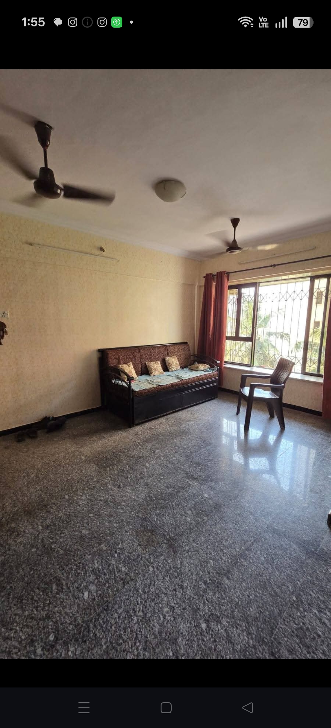 2 BHK + Servant Room Apartment For Rent in Chincholi Apartment