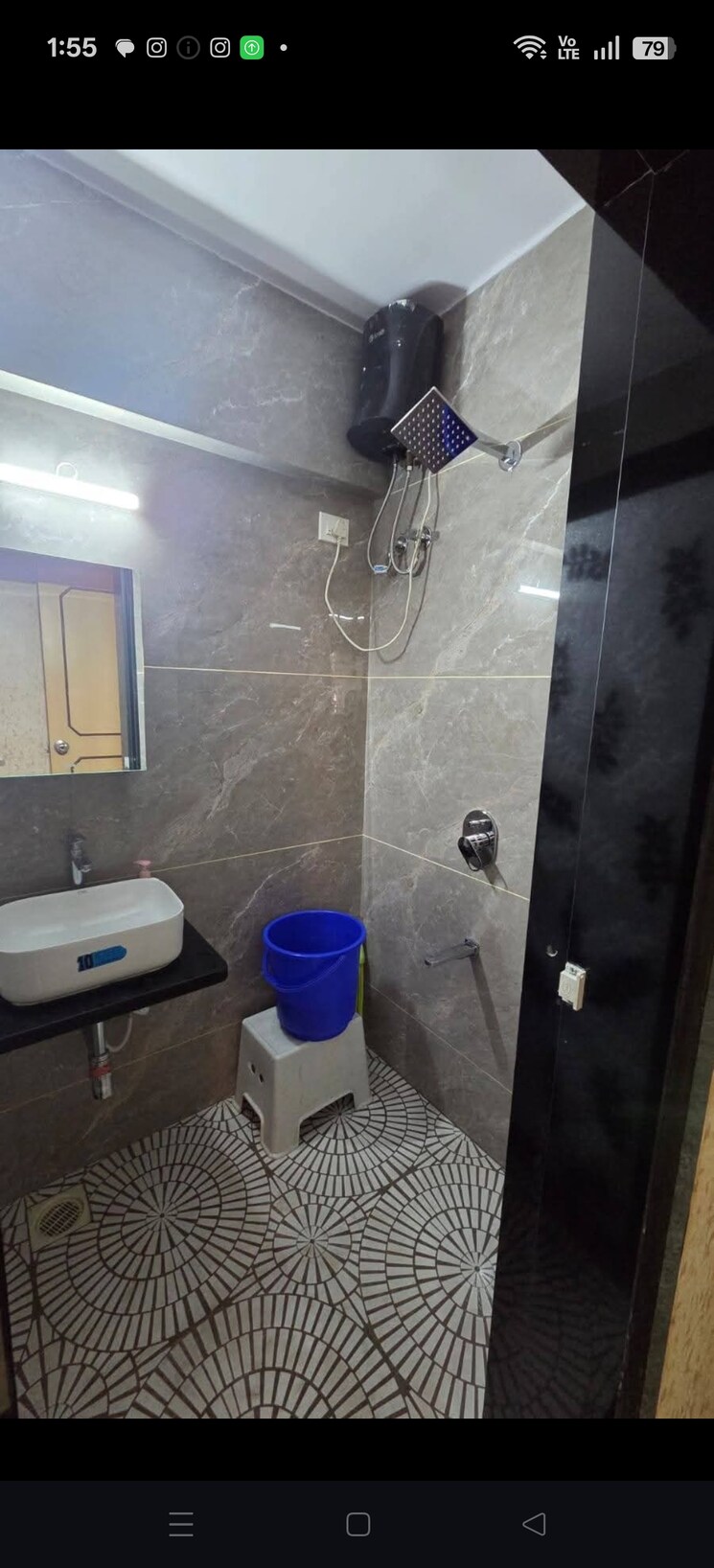 Bathroom, chincholi-apartment 2 Bedroom 650 Sq.Ft. Apartment In Malad West Mumbai 9552937