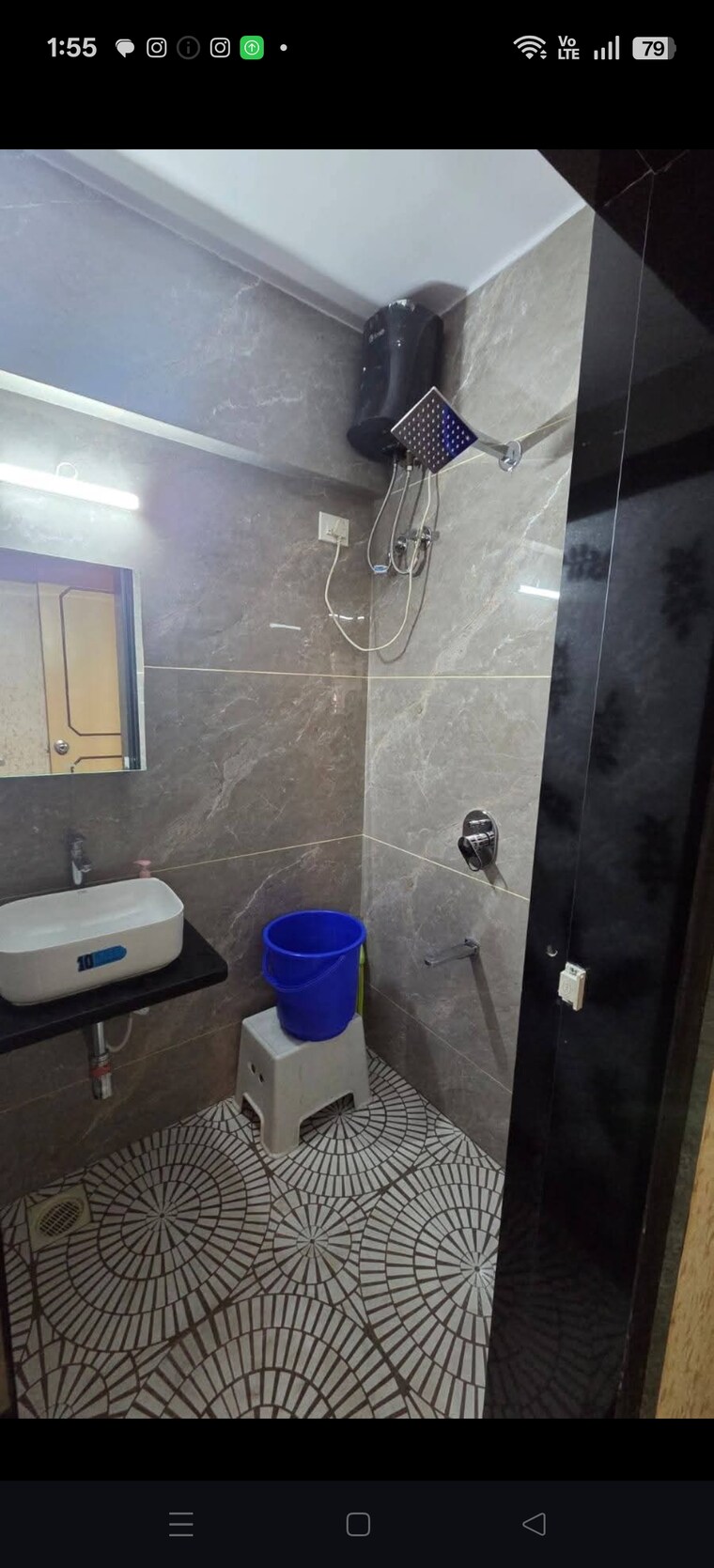 Bathroom, chincholi-apartment 2 Bedroom 650 Sq.Ft. Apartment In Malad West Mumbai 9552937