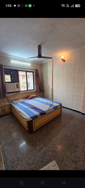 Bedroom in 2 BHK Apartment at Chincholi Apartment, Malad West – for Rent