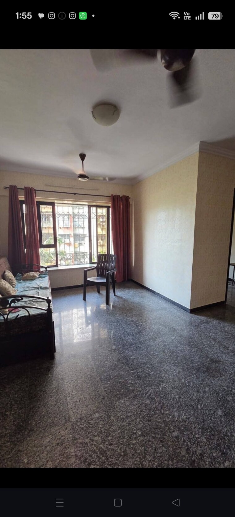 Living Room, chincholi-apartment 2 Bedroom 650 Sq.Ft. Apartment In Malad West Mumbai 9552937