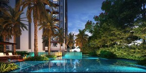 Swimming Pool in 2 BHK Apartment at Delta Square – for Sale