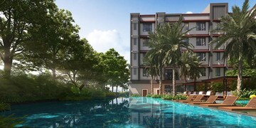 Swimming Pool in 2 BHK Apartment at Delta Square – for Sale