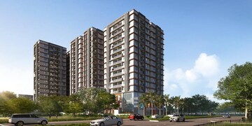2 BHK Apartment – Exterior View View at Delta Square - for Sale