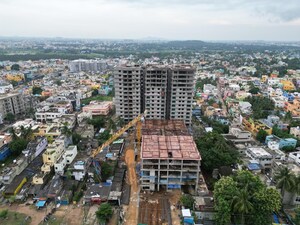 2 BHK Apartment – Exterior View View at Delta Square - for Sale