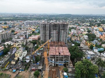 2 BHK Apartment – Exterior View View at Delta Square - for Sale