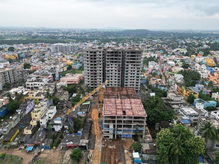 Exterior View, delta square 2 Bedroom 1191 Sq.Ft. Apartment In Delta Square Bhubaneswar 9552935