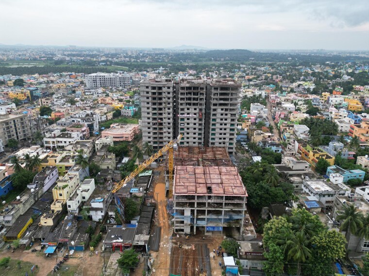 Exterior View, delta square 2 Bedroom 1191 Sq.Ft. Apartment In Delta Square Bhubaneswar 9552935