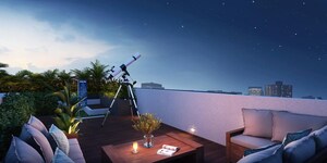 Balcony in 2 BHK Apartment at Delta Square – for Sale