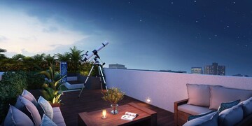 Balcony in 2 BHK Apartment at Delta Square – for Sale