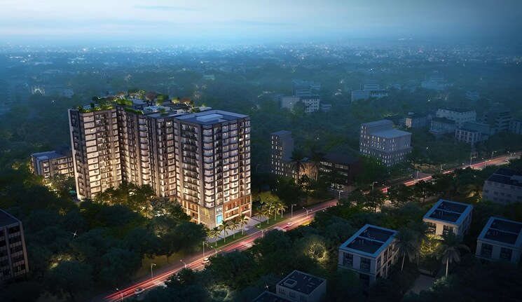 Exterior View, delta square 2 Bedroom 1191 Sq.Ft. Apartment In Delta Square Bhubaneswar 9552935