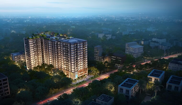 Exterior View, delta square 2 Bedroom 1191 Sq.Ft. Apartment In Delta Square Bhubaneswar 9552935