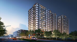 2 BHK Apartment – Exterior View View at Delta Square - for Sale