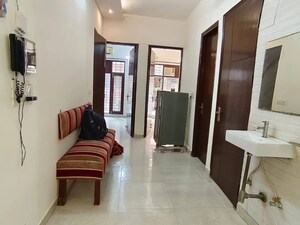 Building Lobby in 2 BHK Apartment at Bhavesh Plaza, Nalasopara West – for Rent