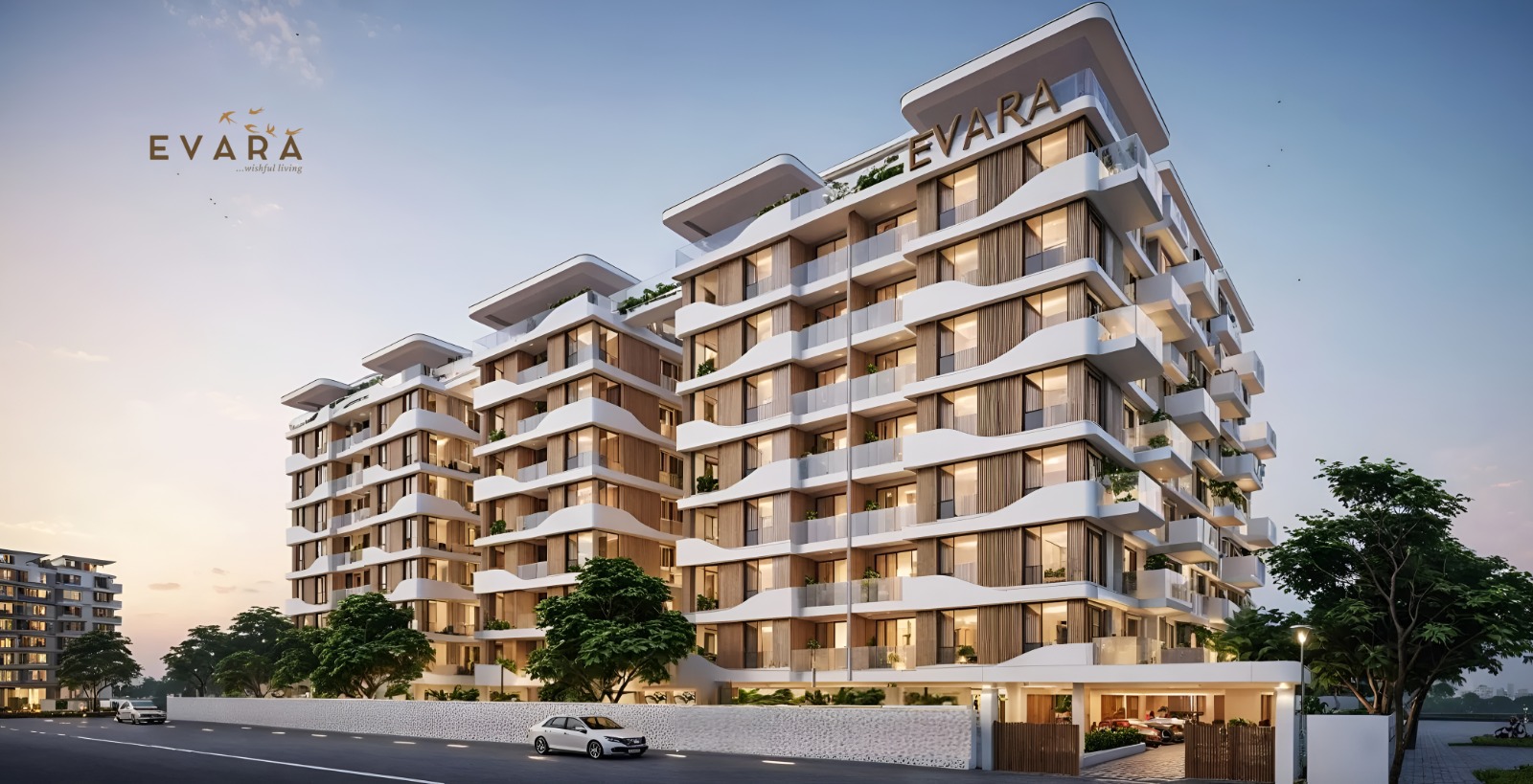 3 BHK Apartment For Sale in Saket Evara