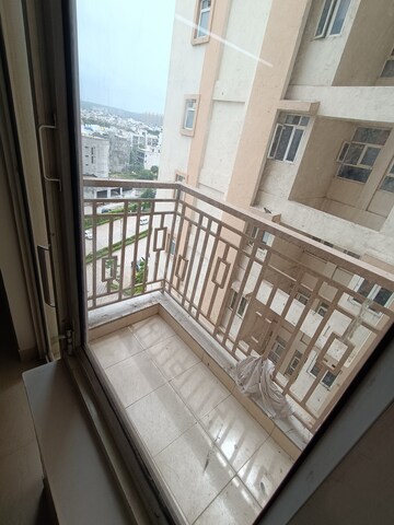 Balcony in 2 BHK Apartment at Shree Vardhman Mantra, Sector 67 – for Rent