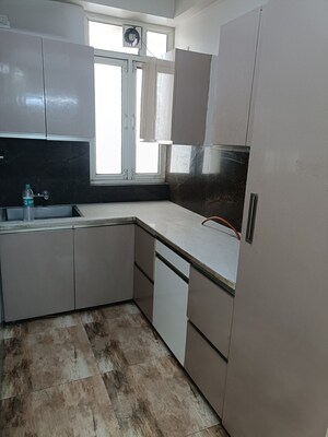 Kitchen in 2 BHK Apartment at Shree Vardhman Mantra, Sector 67 – for Rent