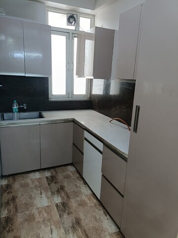 Kitchen in 2 BHK Apartment at Shree Vardhman Mantra, Sector 67 – for Rent