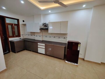 Kitchen in 2 BHK Builder Floor at Chattarpur – for Rent