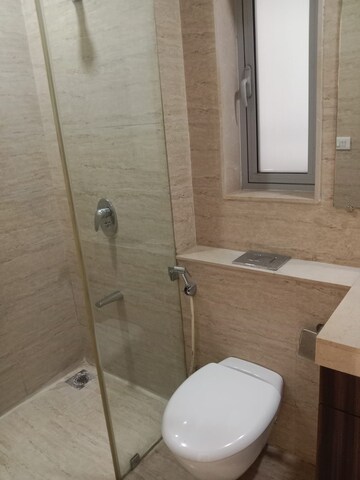 Bathroom in 3 BHK Apartment at Oberoi Exquisite Goregaon, Goregaon East – for Rent