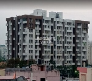 2 BHK Apartment – Exterior View View at Chandrarang Capital Tower, Wakad - for Sale