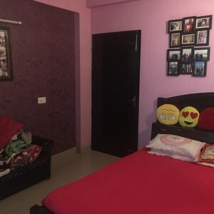Bedroom in 3 BHK Builder Floor at M2K Aura, Mayfield Garden – for Rent