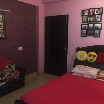 Bedroom in 3 BHK Builder Floor at M2K Aura, Mayfield Garden – for Rent