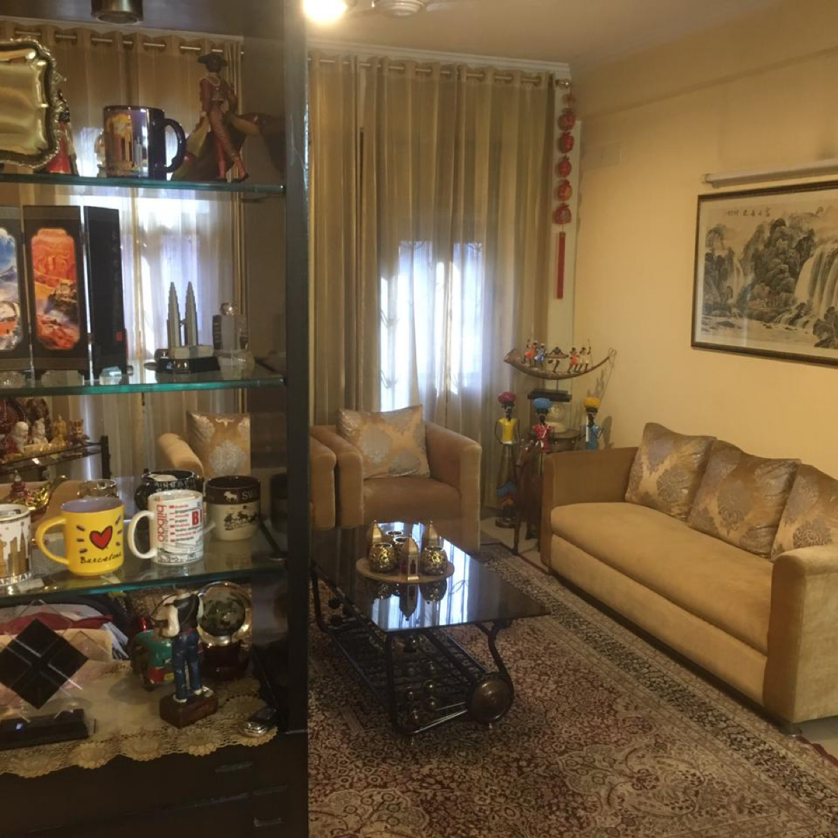 3 BHK + Extra Room Builder Floor For Rent in M2K Aura