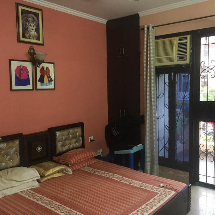 Bedroom, m2k-aura 3 Bedroom 2100 Sq.Ft. Builder Floor In Mayfield Garden Gurgaon 9552996